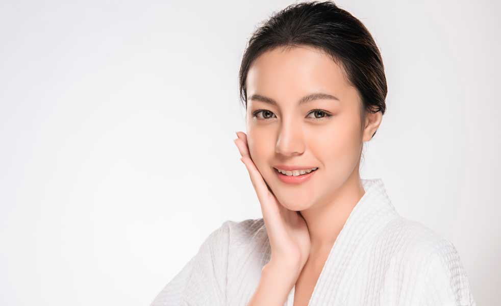 anti-wrinkle treatment patient