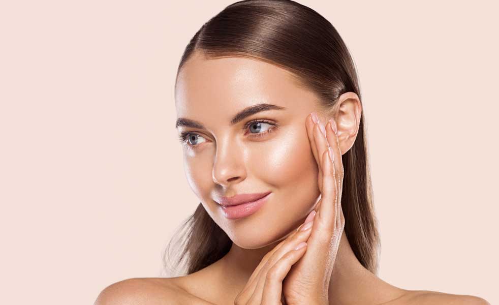 ultherapy skin lifting patient