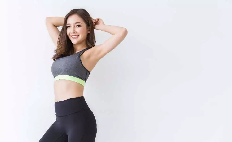 body sculpting patient