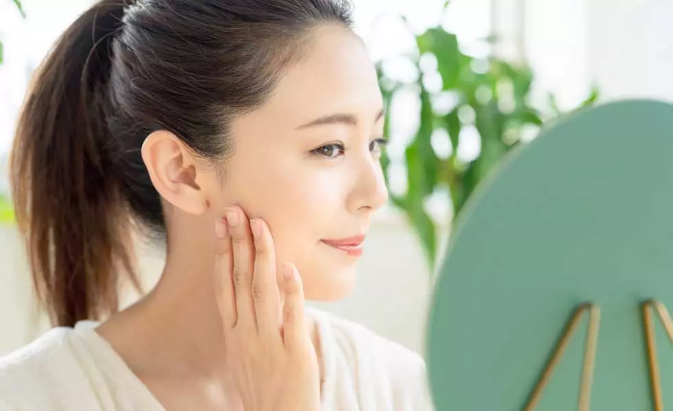 microneedling patient